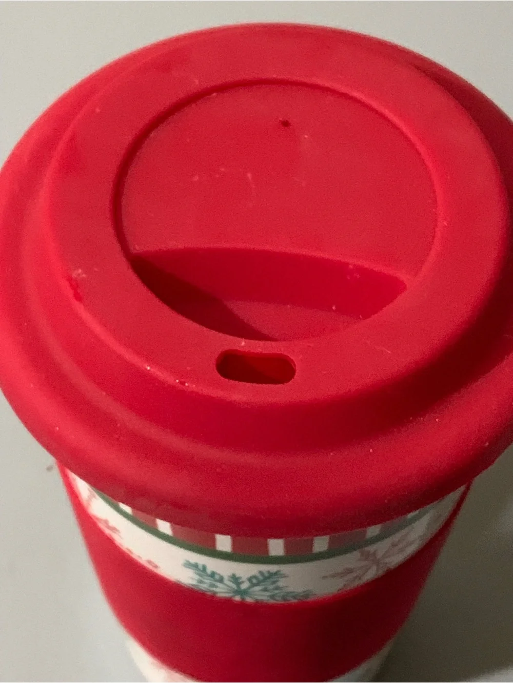 California Pantry Travel Mug Christmas 16 ounce